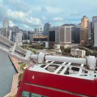 🎡 Hong Kong SkyWheel: A Bird's Eye Symphony