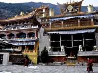 Song Dynasty's Temple in Kangding🇨🇳