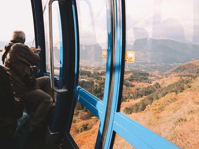 🇯🇵搭纜車遊箱根