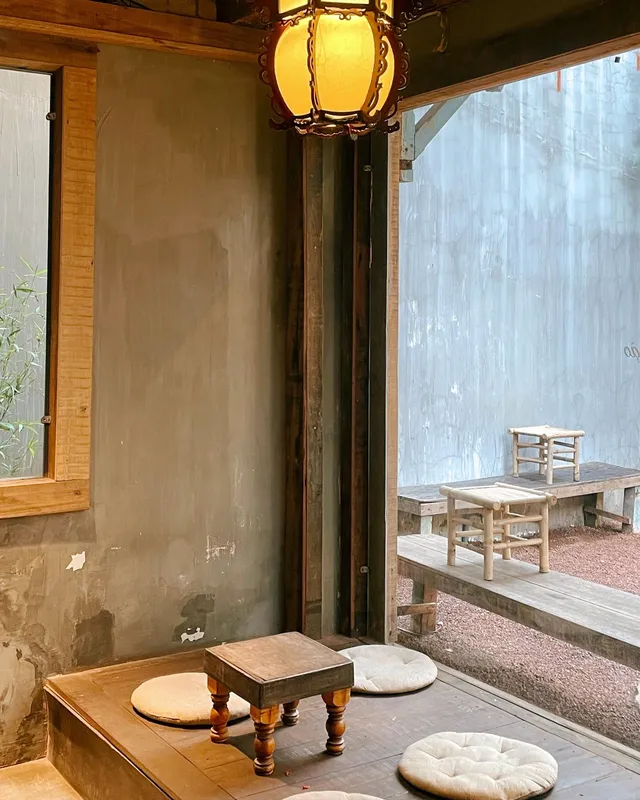 Vietnamese old house cafe in Ho Chi Minh City