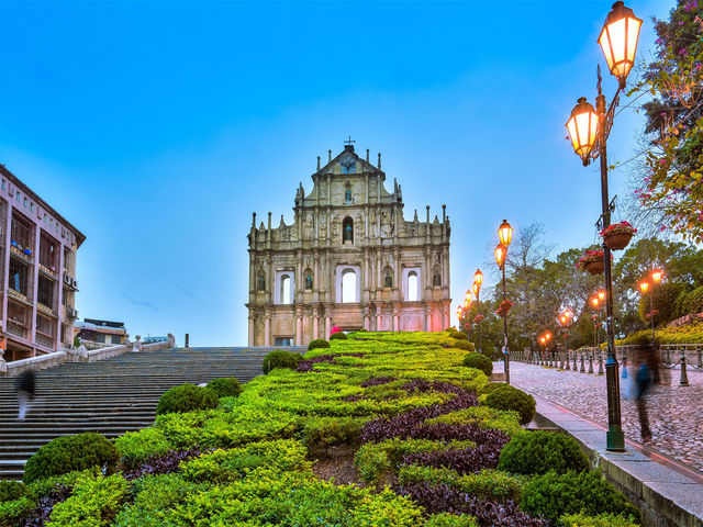 🗺️ A full guide to the 5-day Macau tour that you can't miss! It's too late to regret missing it! 🗺️