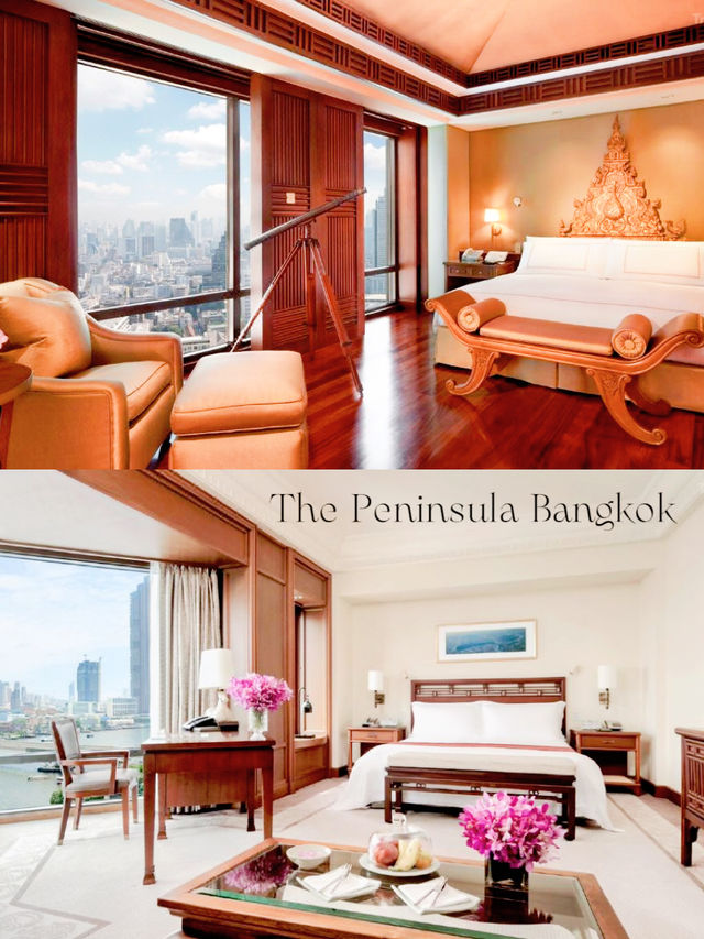 Top Luxury Hotels Near Bangkok Riverside 🌿