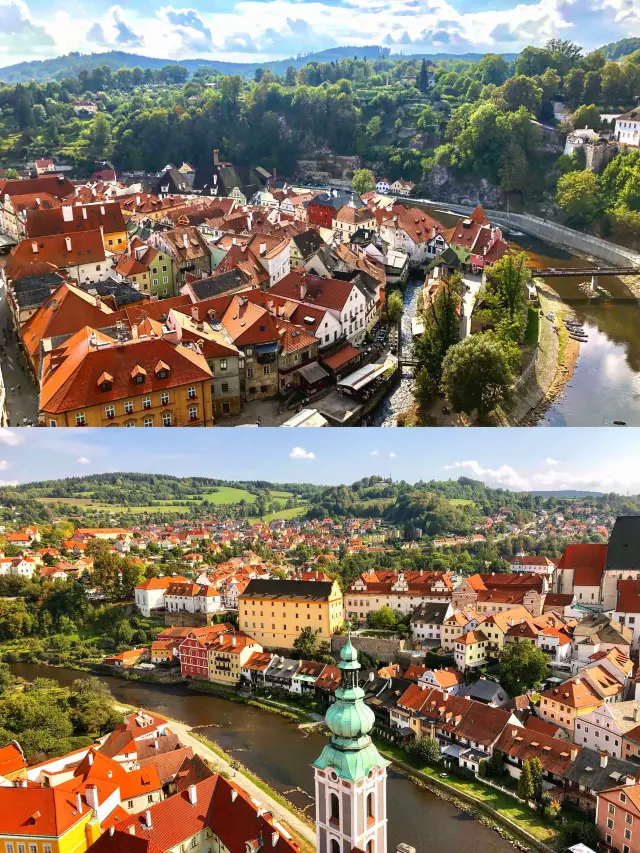 捷克|童話夢境走進現實的夢幻小鎮