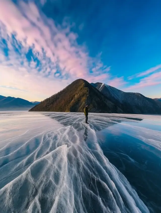 바이칼 호수 : 동서 시베리아의 눈동자, 숨막히게 아름다운 자연 풍경