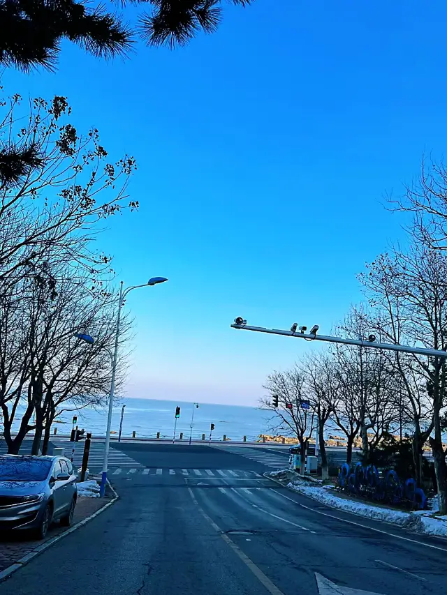 나는 위해와 청도가 이미 아름답다고 생각했지만, 연대에 가서야 알게 되었다