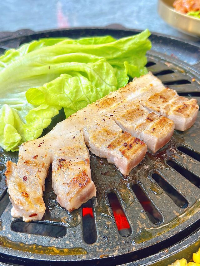 能實現芝士玉米和雞蛋羹自由的烤肉店