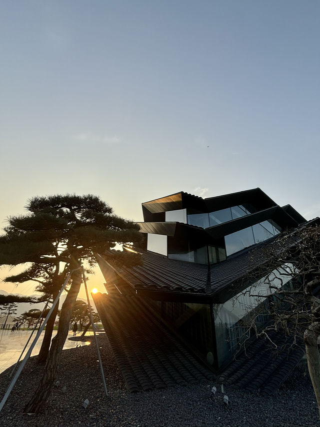 韓嶺美術館|寧波東錢湖打卡新地標 韓嶺美術館|寧波東錢湖打卡新地標