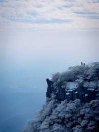 冬季廬山：一場夢幻般的冰雪奇緣