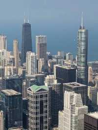 耸立天際的魅力——芝加哥威利斯大廈觀景台遊記