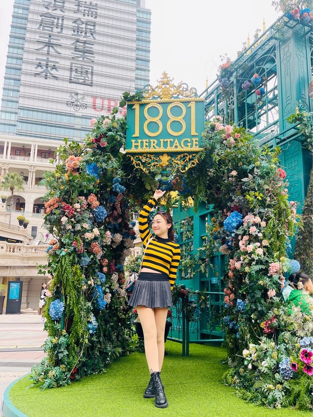 香港🇭🇰1881｜驚喜不斷的百年建築🏘️