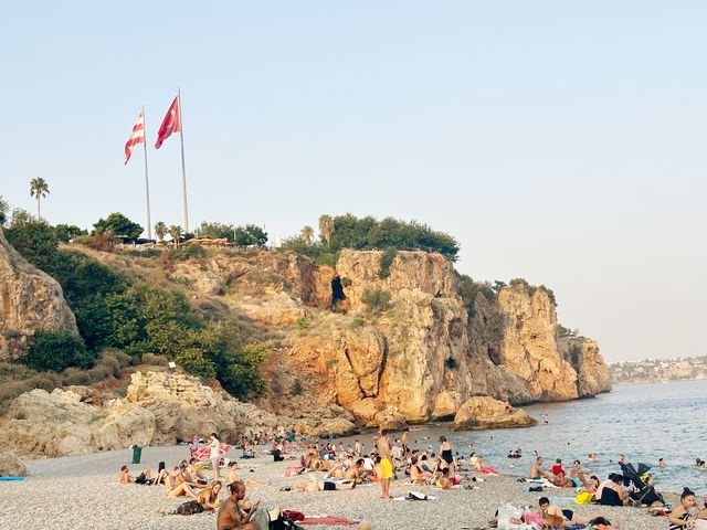 Beach Day in ANTALYA🇹🇷🏖️