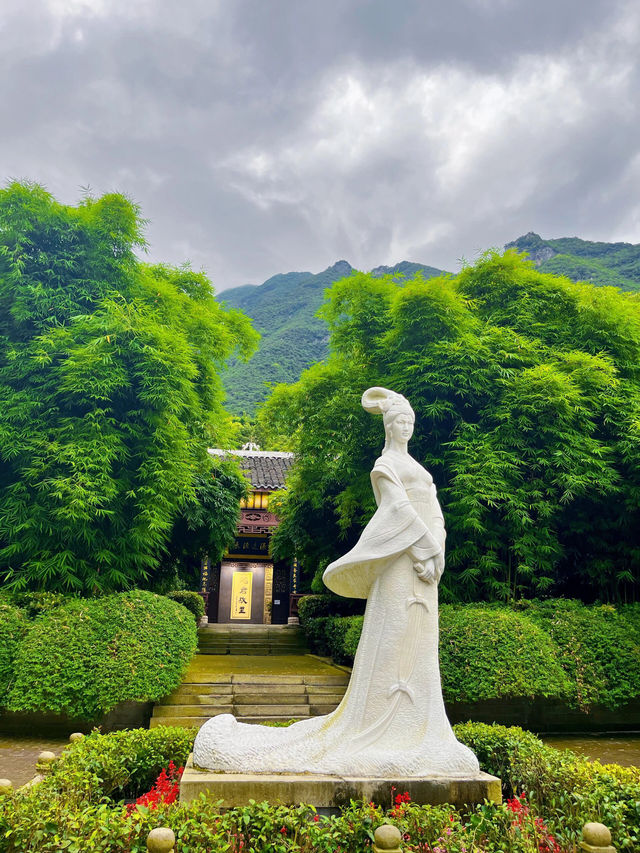 中國古代四大美人之一王昭君故鄉