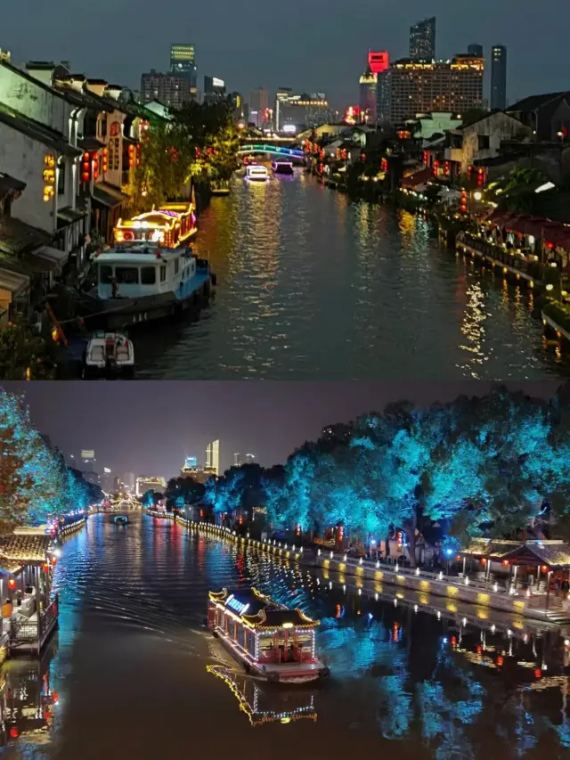 Wuxi is a hidden gem with few people~ Qingming Bridge Ancient Canal Scenic Area