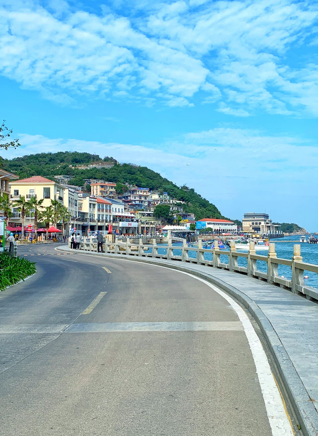 一個浪漫的島嶼｜珠海東澳島