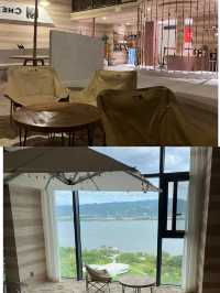 躺在床上看湖景的一家民宿