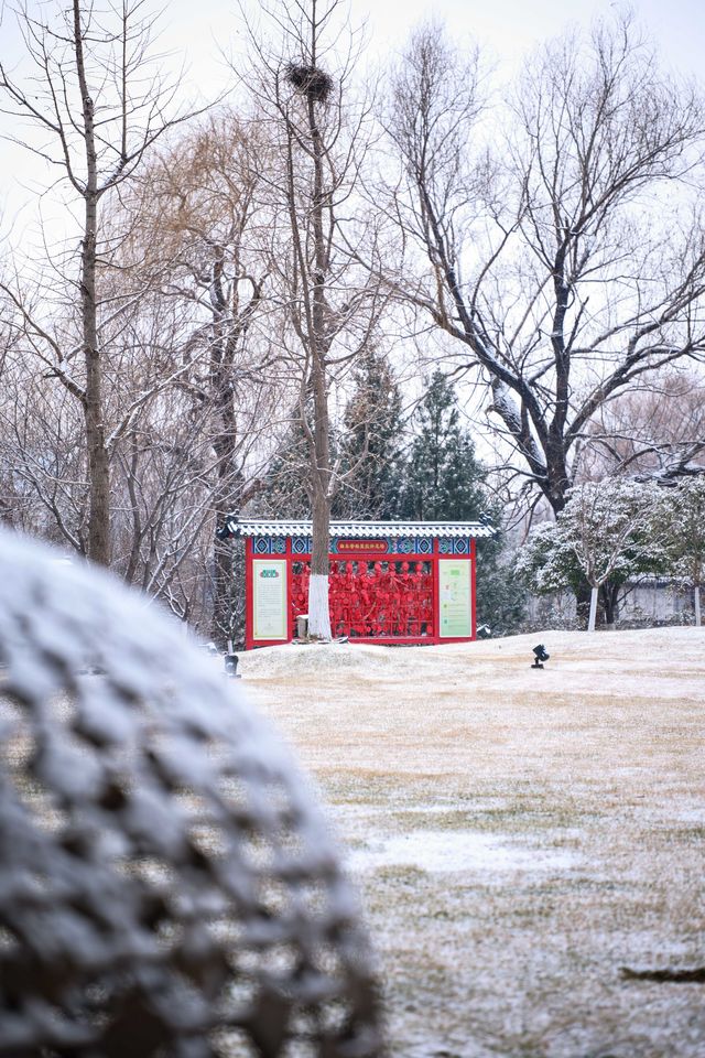 靜聽雪落，亦有安逸生活