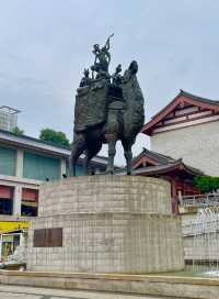 來西安大唐西市，看盛唐和絲路文化風情