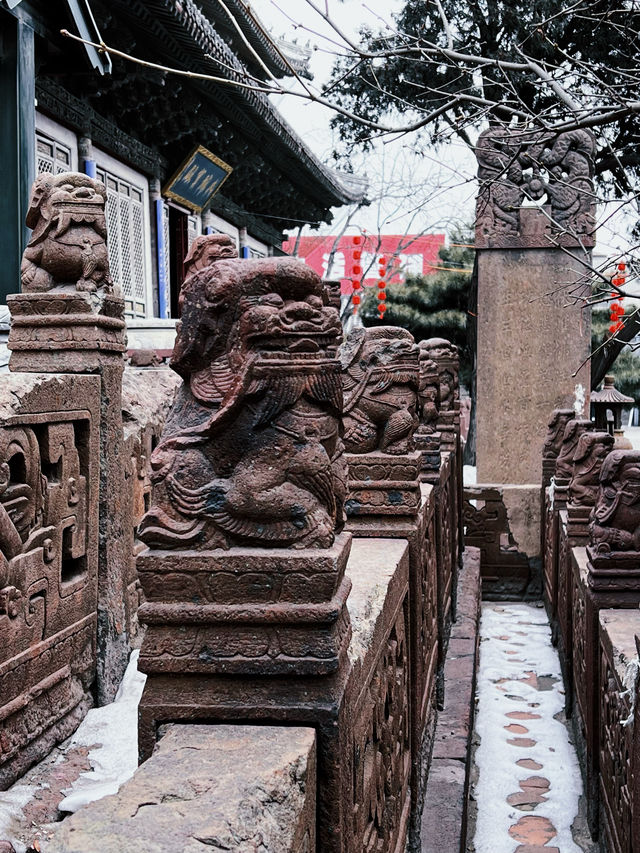 古建愛好者震驚，這裡是錦州廣濟寺古建築群