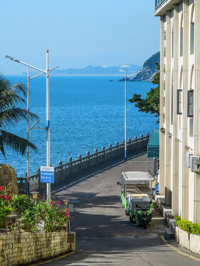 不在國外 在深圳 來一場不出國的海景度假