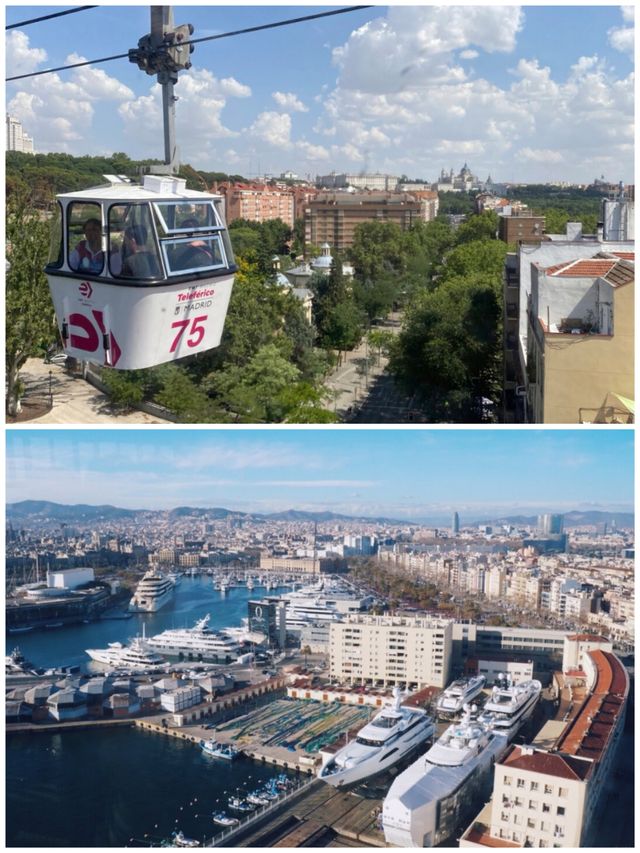 馬德里的纜車（ Teleférico de Madrid ）