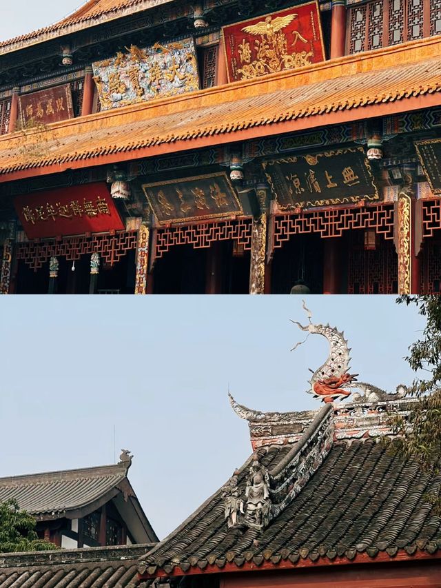 成都這個寺廟拍照出片開主打一個招財進寶 成都這個寺廟拍照出片開主打一個招財進寶