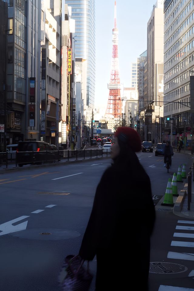 日本東京city walk ，每天去對一個地方！