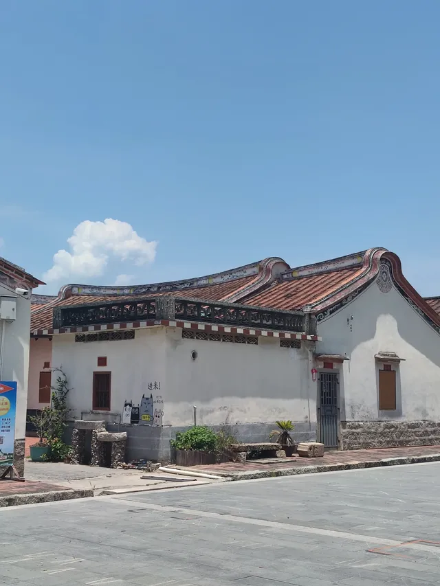 埭頭古村：700多年的元代小眾船型村落