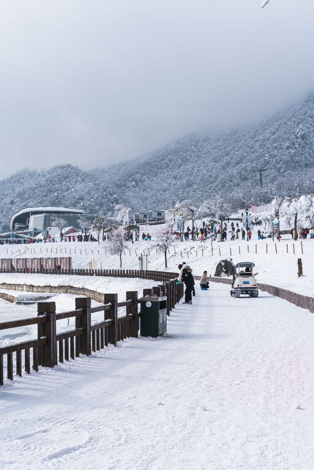 西岭雪山怎麼耍？這些精髓玩法速get