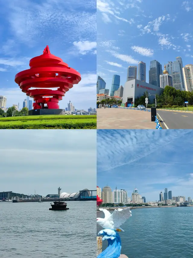 Hurry up and collect Qingdao three-day tour | Off-season travel guide