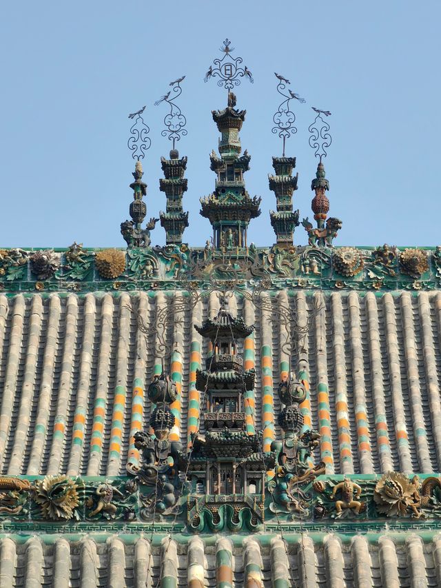 稷山稷王廟始建於元朝，清宣宗道光二十三年（1843年）重建，佔地面積4100平方米