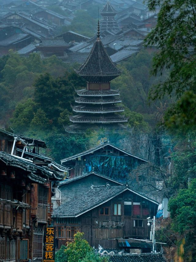 藏在大山深處的世外桃源