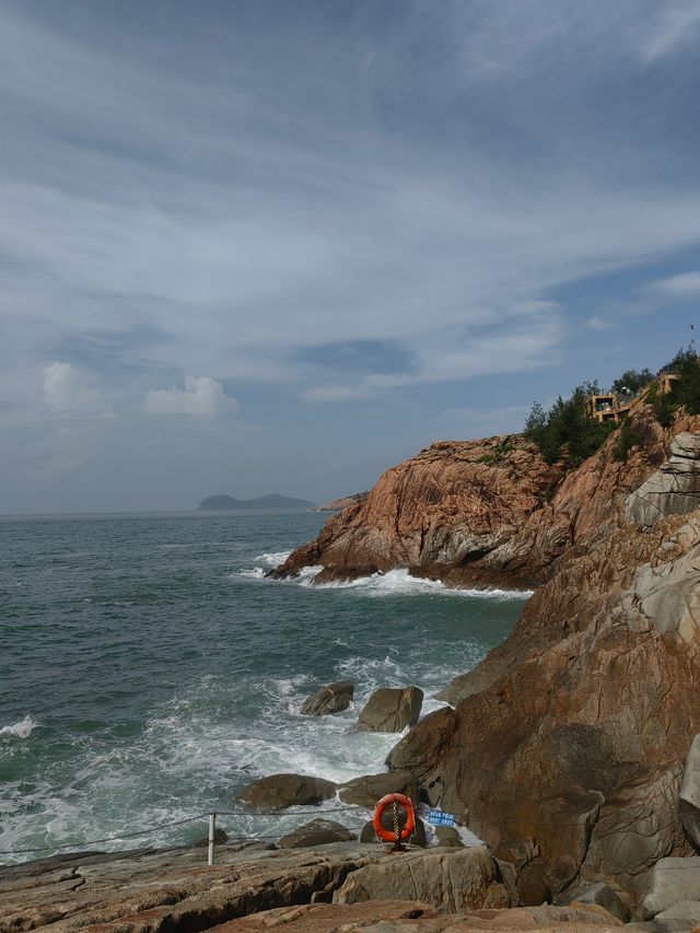 來這裡看海龜，亞洲大陸唯一的國家級海龜自然保護區