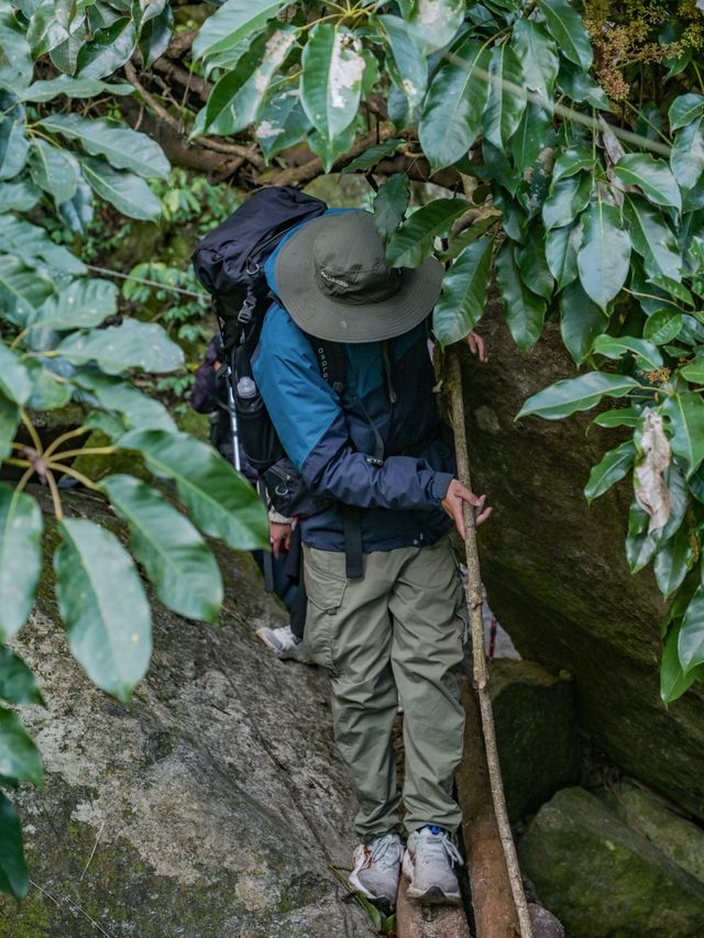 說高黎貢山徒步不好玩誤會大了吧