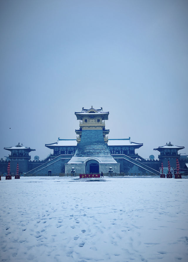 唐城初雪遠赴人間驚鴻宴