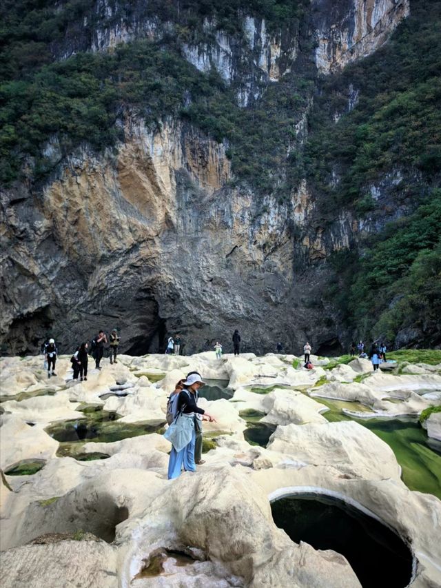 關嶺冰臼｜遺留人間的畫卷