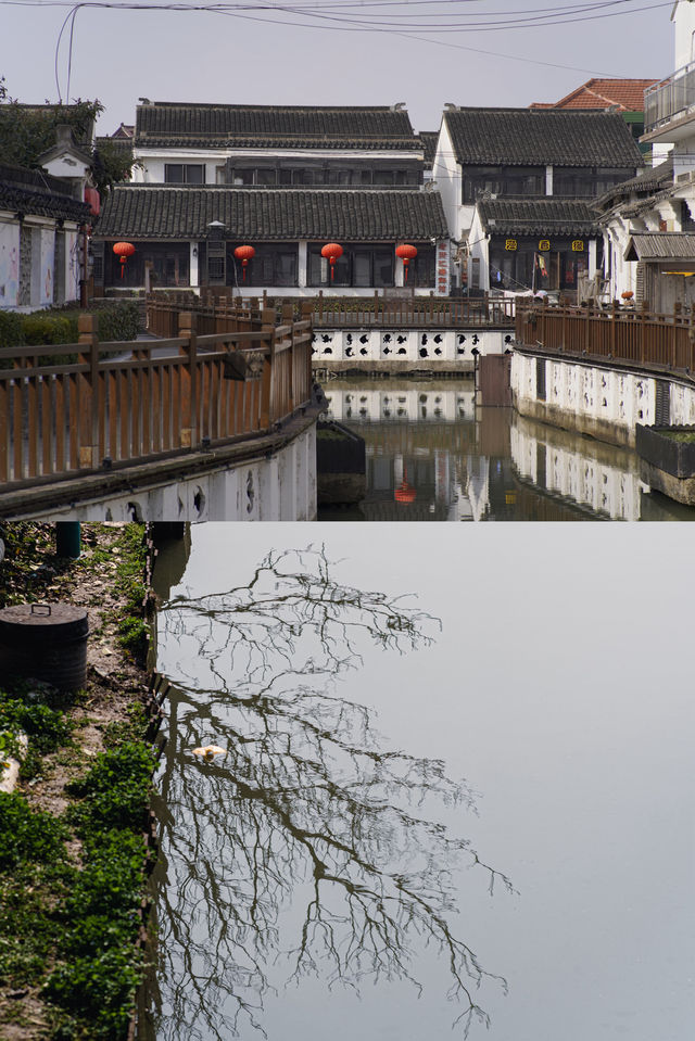 上海最早的一個小漁村｜嘴漁村