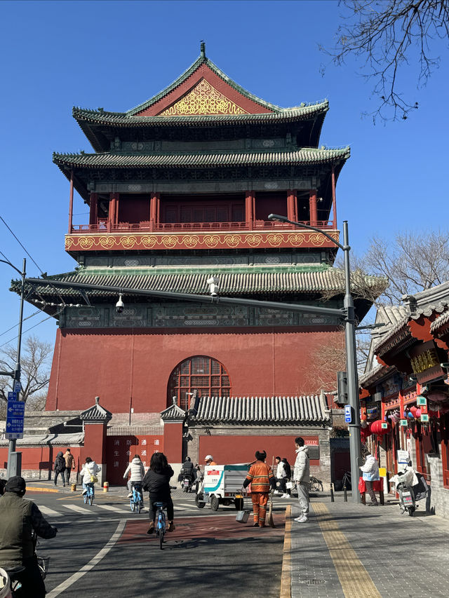 北京citywalk從鼓樓東大街到荷花市場