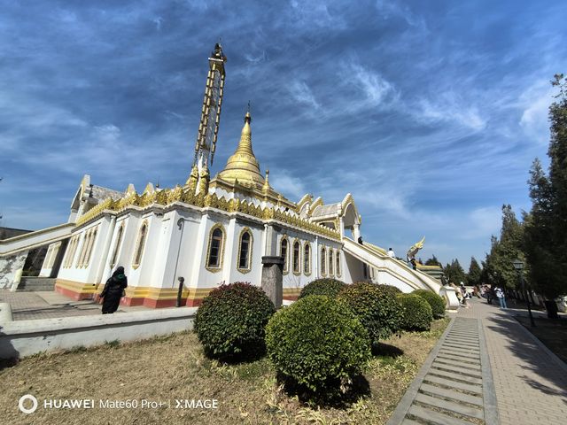 規模很大的寺院