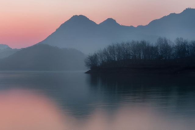 蒲江「小千島湖」| 通濟湖必打卡