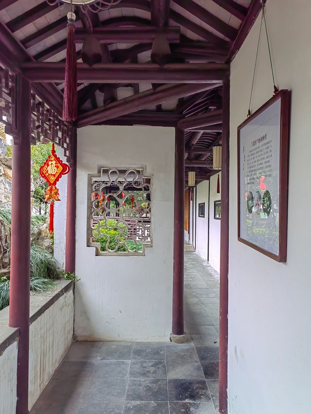 小巧別緻的常熟燕園 小巧別緻的常熟燕園