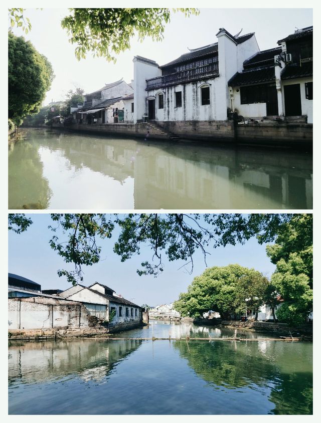 上海歷史文化最濃厚的古鎮-練塘古鎮