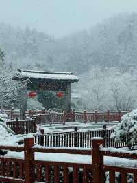 在宜春遇見最美的雪景！