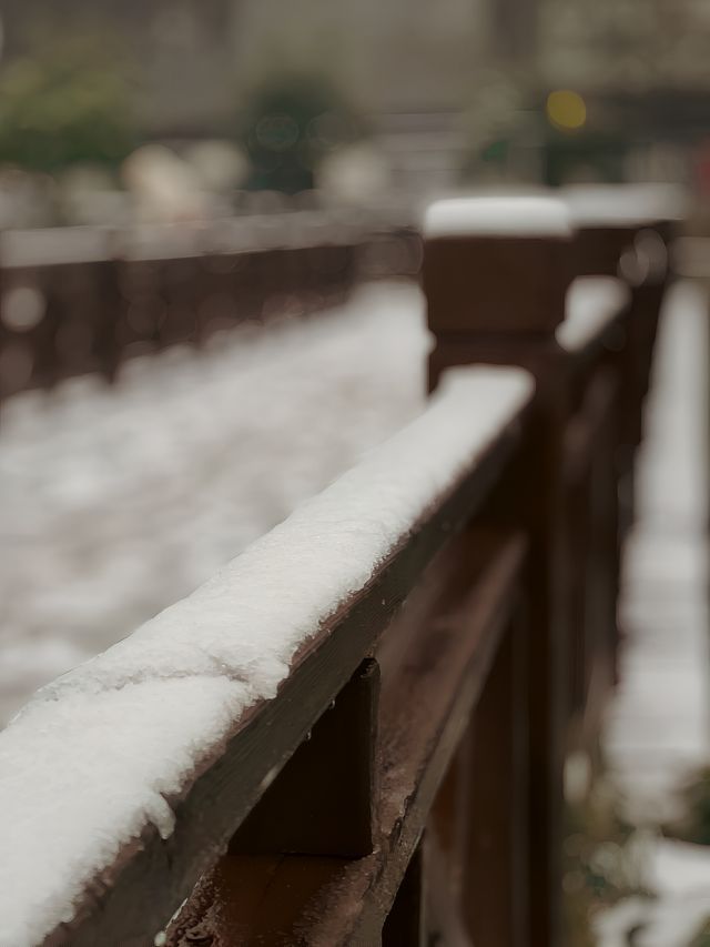 在宜春遇見最美的雪景！