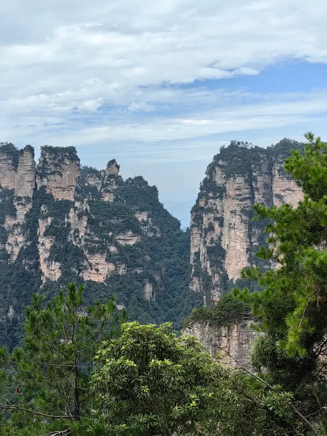Traveling in Zhangjiajie, Hunan Province, China