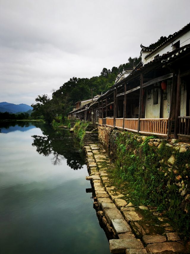 東埠古街百年榮光和停滯的時光