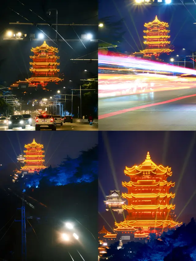 Impressions of Wuhan | Everyone comes to the Yangtze River Bridge to take photos of the Yellow Crane Tower, okay!