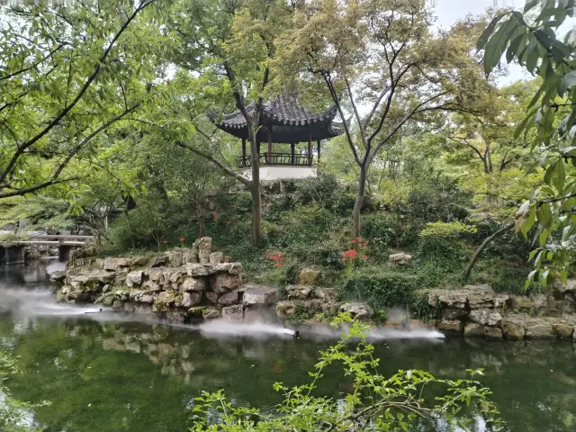 The three major gardens in the south of the Yangtze River