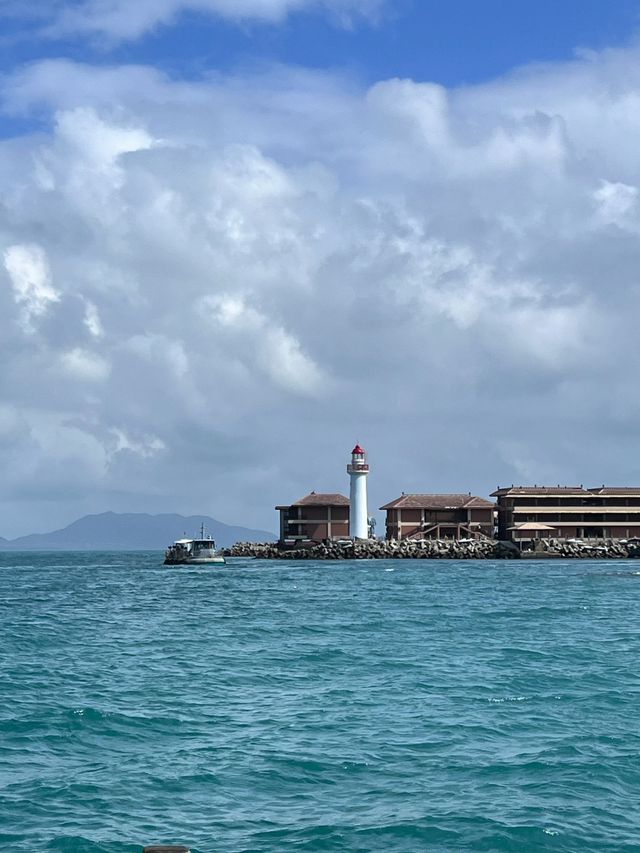 來陵水不潛水等於白來！探索分界洲島海底秘境