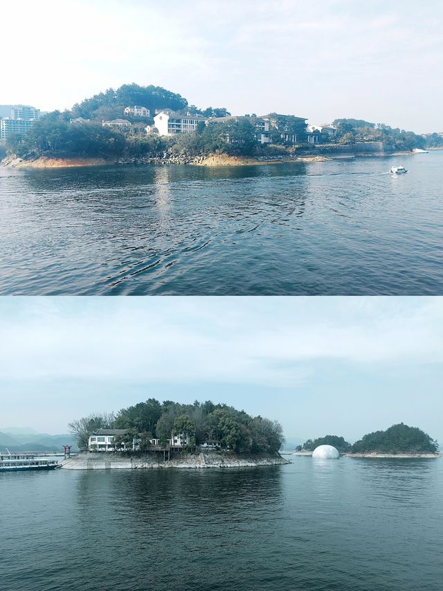 杭州千島湖,舟行碧波上,人在畫中遊 杭州千島湖,舟行碧波上,人在畫中遊