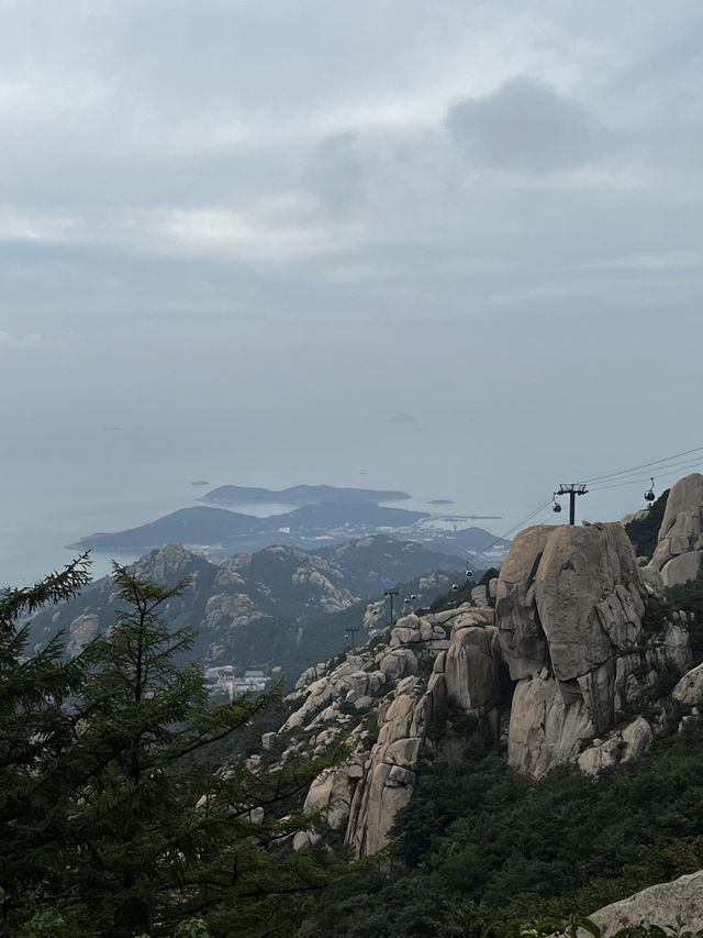 라오산 거봉(巨峰)풍경구